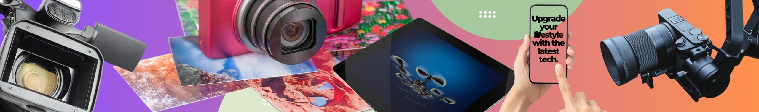 The Latest Gadgets Available Banner